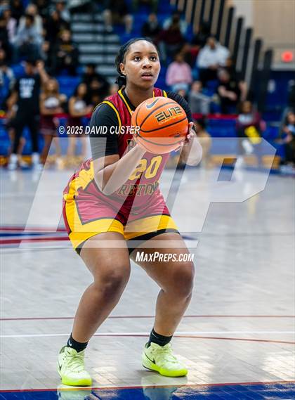 Thumbnail 2 in Bishop Ireton vs. Bishop McNamara (WCAC Final) photogallery.