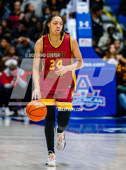 Thumbnail 1 in Bishop Ireton vs. Bishop McNamara (WCAC Final) photogallery.