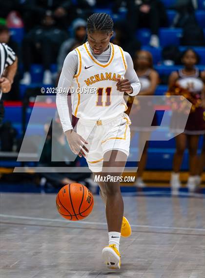 Thumbnail 1 in Bishop Ireton vs. Bishop McNamara (WCAC Final) photogallery.