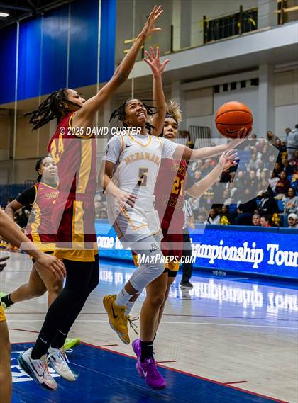 Thumbnail 3 in Bishop Ireton vs. Bishop McNamara (WCAC Final) photogallery.