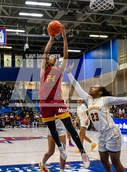 Thumbnail 2 in Bishop Ireton vs. Bishop McNamara (WCAC Final) photogallery.