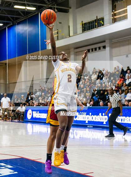 Thumbnail 1 in Bishop Ireton vs. Bishop McNamara (WCAC Final) photogallery.