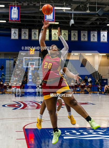 Thumbnail 3 in Bishop Ireton vs. Bishop McNamara (WCAC Final) photogallery.