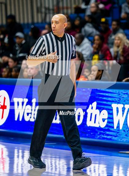 Thumbnail 2 in Bishop Ireton vs. Bishop McNamara (WCAC Final) photogallery.