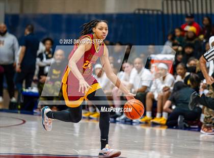 Thumbnail 2 in Bishop Ireton vs. Bishop McNamara (WCAC Final) photogallery.