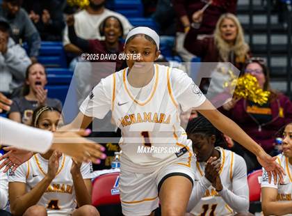 Thumbnail 1 in Bishop Ireton vs. Bishop McNamara (WCAC Final) photogallery.