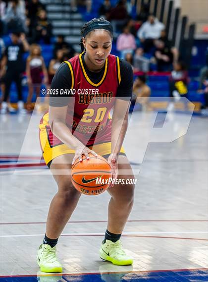 Thumbnail 1 in Bishop Ireton vs. Bishop McNamara (WCAC Final) photogallery.