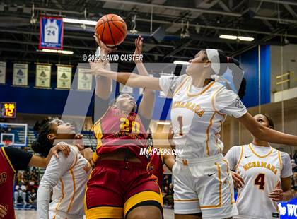 Thumbnail 2 in Bishop Ireton vs. Bishop McNamara (WCAC Final) photogallery.