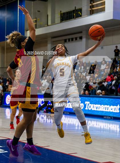 Thumbnail 3 in Bishop Ireton vs. Bishop McNamara (WCAC Final) photogallery.