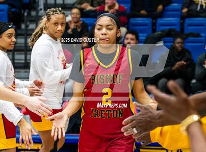 Thumbnail 2 in Bishop Ireton vs. Bishop McNamara (WCAC Final) photogallery.