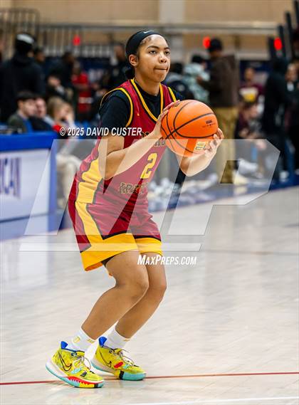 Thumbnail 2 in Bishop Ireton vs. Bishop McNamara (WCAC Final) photogallery.