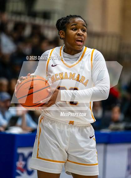Thumbnail 3 in Bishop Ireton vs. Bishop McNamara (WCAC Final) photogallery.