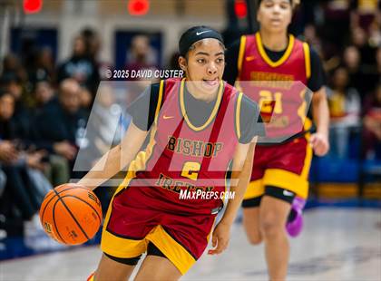 Thumbnail 2 in Bishop Ireton vs. Bishop McNamara (WCAC Final) photogallery.