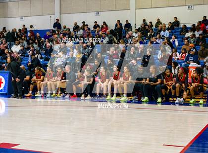 Thumbnail 2 in Bishop Ireton vs. Bishop McNamara (WCAC Final) photogallery.