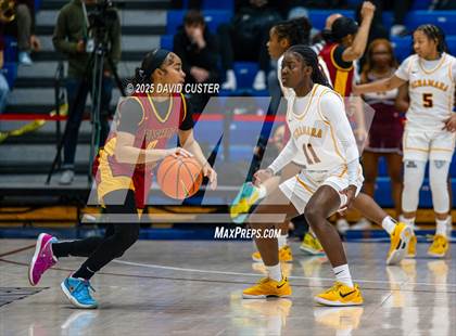 Thumbnail 2 in Bishop Ireton vs. Bishop McNamara (WCAC Final) photogallery.