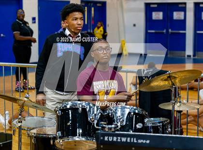 Thumbnail 1 in Bishop Ireton vs. Bishop McNamara (WCAC Final) photogallery.