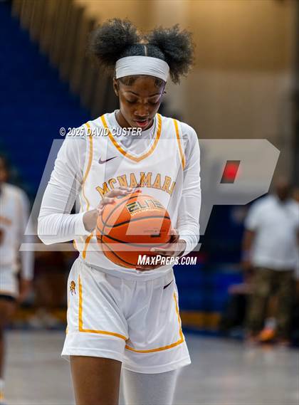 Thumbnail 3 in Bishop Ireton vs. Bishop McNamara (WCAC Final) photogallery.