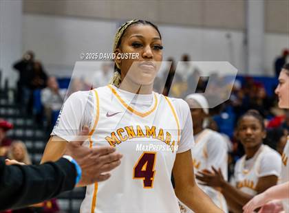 Thumbnail 3 in Bishop Ireton vs. Bishop McNamara (WCAC Final) photogallery.