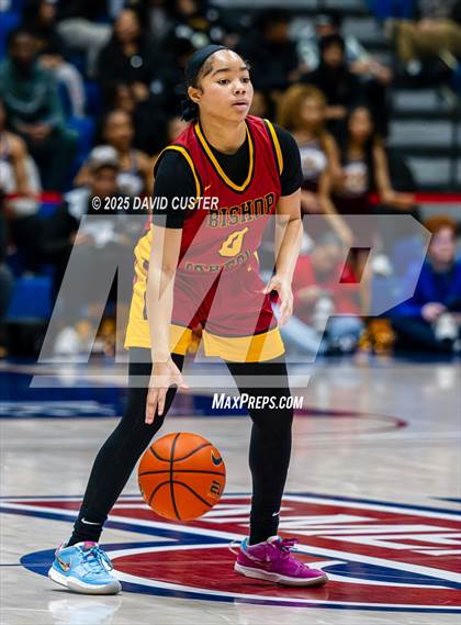 Thumbnail 3 in Bishop Ireton vs. Bishop McNamara (WCAC Final) photogallery.