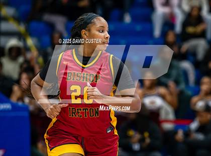 Thumbnail 3 in Bishop Ireton vs. Bishop McNamara (WCAC Final) photogallery.
