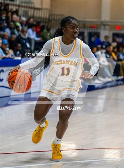 Thumbnail 1 in Bishop Ireton vs. Bishop McNamara (WCAC Final) photogallery.