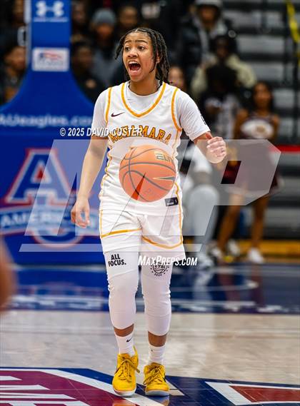 Thumbnail 2 in Bishop Ireton vs. Bishop McNamara (WCAC Final) photogallery.