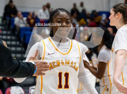 Thumbnail 2 in Bishop Ireton vs. Bishop McNamara (WCAC Final) photogallery.