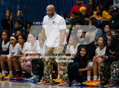 Thumbnail 3 in Bishop Ireton vs. Bishop McNamara (WCAC Final) photogallery.