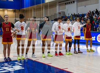Thumbnail 1 in Bishop Ireton vs. Bishop McNamara (WCAC Final) photogallery.