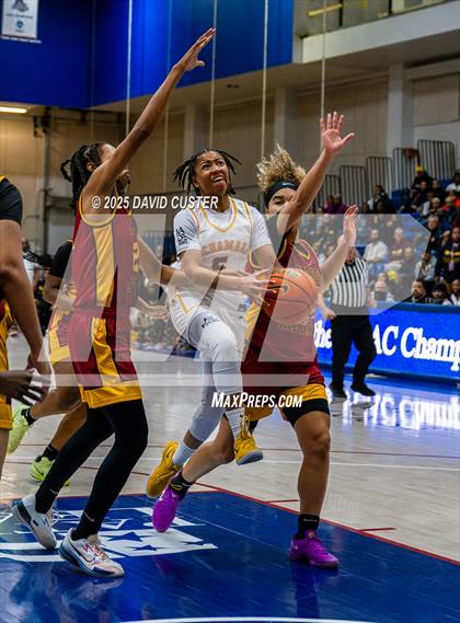 Thumbnail 3 in Bishop Ireton vs. Bishop McNamara (WCAC Final) photogallery.
