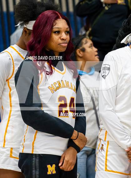 Thumbnail 3 in Bishop Ireton vs. Bishop McNamara (WCAC Final) photogallery.