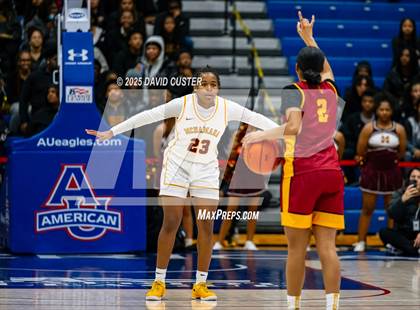 Thumbnail 1 in Bishop Ireton vs. Bishop McNamara (WCAC Final) photogallery.