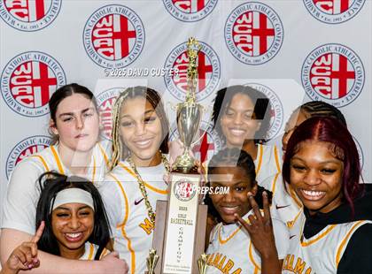 Thumbnail 3 in Bishop Ireton vs. Bishop McNamara (WCAC Final) photogallery.