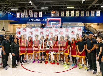 Thumbnail 1 in Bishop Ireton vs. Bishop McNamara (WCAC Final) photogallery.