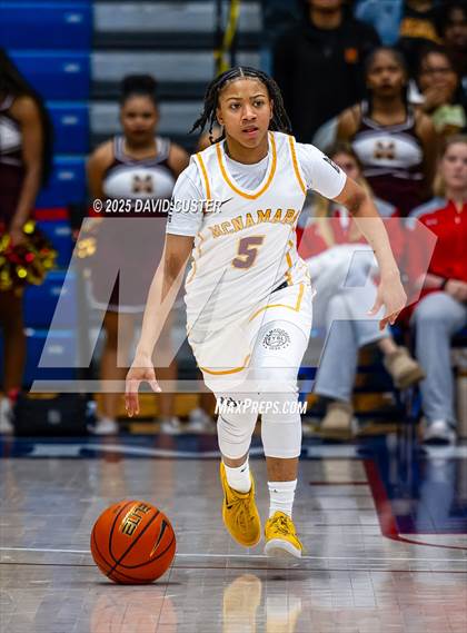 Thumbnail 1 in Bishop Ireton vs. Bishop McNamara (WCAC Final) photogallery.