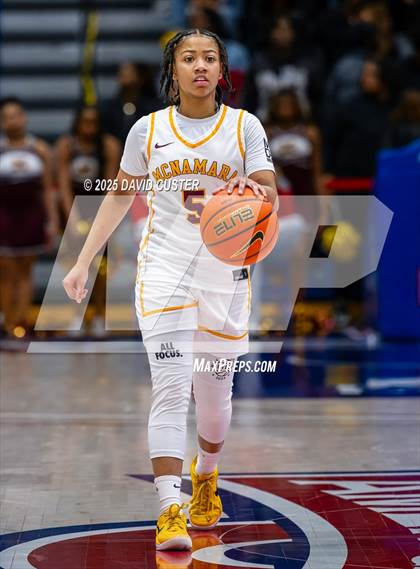 Thumbnail 3 in Bishop Ireton vs. Bishop McNamara (WCAC Final) photogallery.