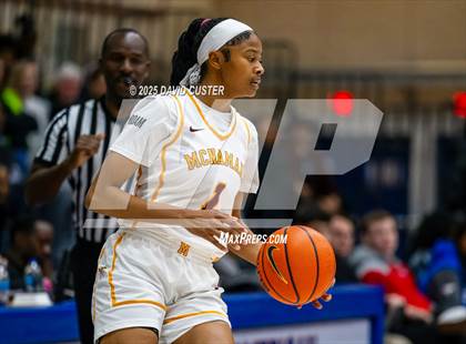 Thumbnail 3 in Bishop Ireton vs. Bishop McNamara (WCAC Final) photogallery.