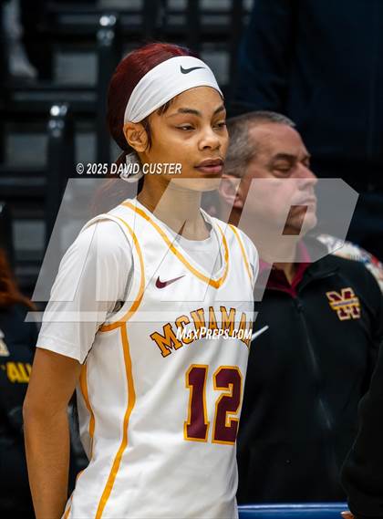Thumbnail 1 in Bishop Ireton vs. Bishop McNamara (WCAC Final) photogallery.