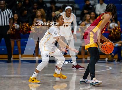 Thumbnail 3 in Bishop Ireton vs. Bishop McNamara (WCAC Final) photogallery.