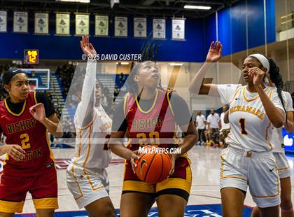 Thumbnail 2 in Bishop Ireton vs. Bishop McNamara (WCAC Final) photogallery.