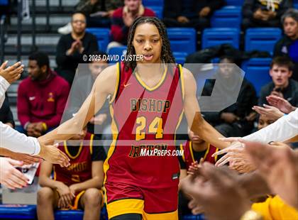 Thumbnail 2 in Bishop Ireton vs. Bishop McNamara (WCAC Final) photogallery.