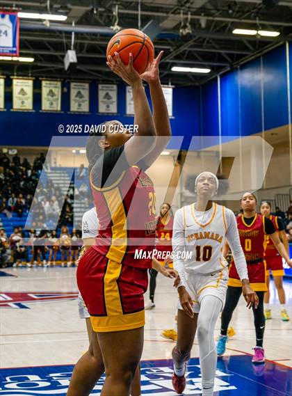 Thumbnail 1 in Bishop Ireton vs. Bishop McNamara (WCAC Final) photogallery.