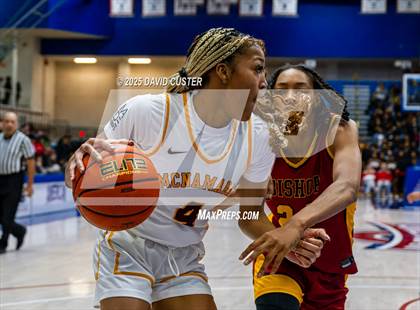 Thumbnail 1 in Bishop Ireton vs. Bishop McNamara (WCAC Final) photogallery.