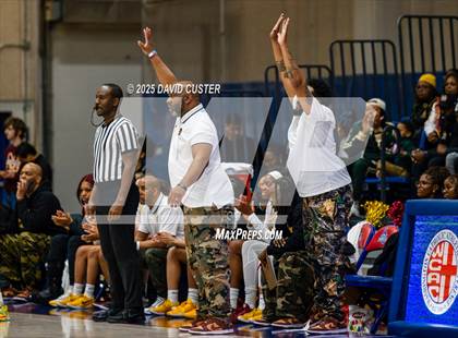 Thumbnail 2 in Bishop Ireton vs. Bishop McNamara (WCAC Final) photogallery.