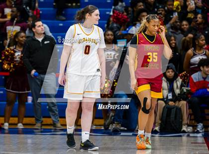 Thumbnail 1 in Bishop Ireton vs. Bishop McNamara (WCAC Final) photogallery.