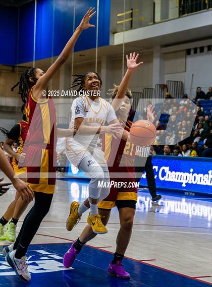 Thumbnail 1 in Bishop Ireton vs. Bishop McNamara (WCAC Final) photogallery.