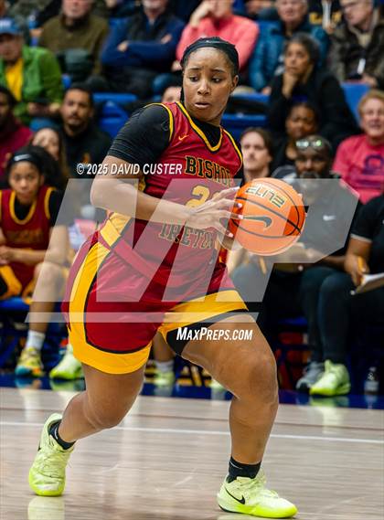 Thumbnail 3 in Bishop Ireton vs. Bishop McNamara (WCAC Final) photogallery.