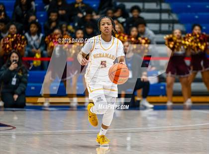 Thumbnail 3 in Bishop Ireton vs. Bishop McNamara (WCAC Final) photogallery.