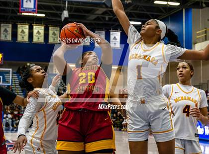 Thumbnail 3 in Bishop Ireton vs. Bishop McNamara (WCAC Final) photogallery.