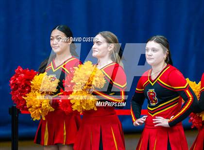 Thumbnail 1 in Bishop Ireton vs. Bishop McNamara (WCAC Final) photogallery.